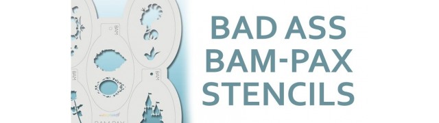 Bam Pax - Bad Ass Stencils